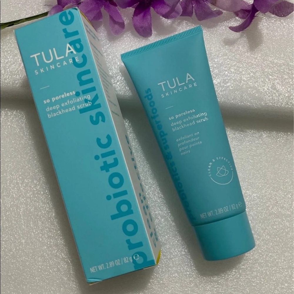 Tula skincare exfoliator
